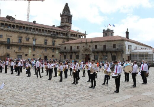 O Concello de Padrón apoia a volta da Banda Municipal de Música á normalidade e promove sete concertos nas aldeas do municipio
